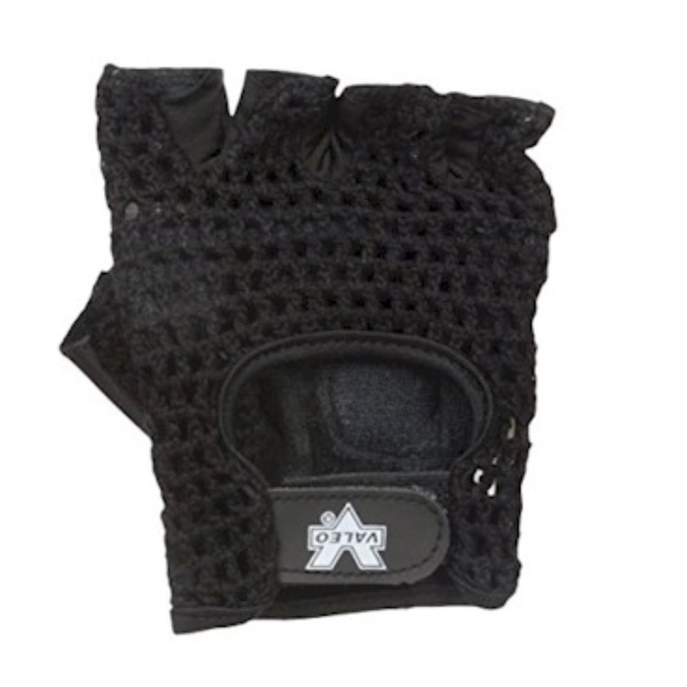 Valeo Black Mesh Gloves 1 Pair NWT
